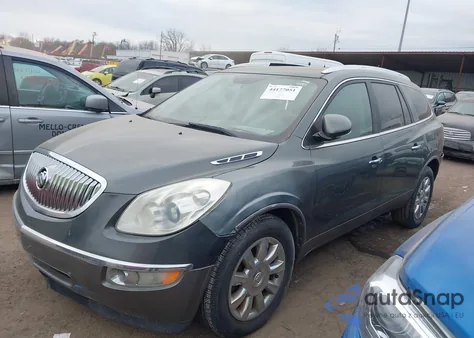 2011 Buick Enclave 1Xl z USA, uszkodzony, nr VIN 5GAKVBED1BJ343884